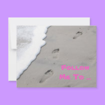 Follow Me To ... - invitations by Horseshoes3 Follow Me To ... - invitations