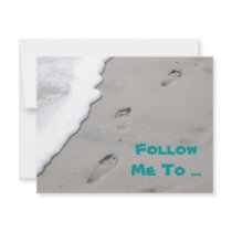 Follow Me To ... - invitations by Horseshoes3 Follow Me To ... - invitations