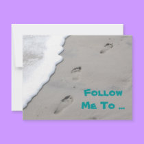 Follow Me To ... - invitations by Horseshoes3 Follow Me To ... - invitations