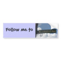 Follow me to Wysteria Lane bumper stickers by bonnievoyage Follow me to Wysteria Lane bumper stickers
