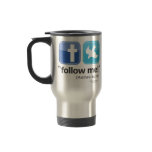 "follow me!" Travel/Commuter Mug