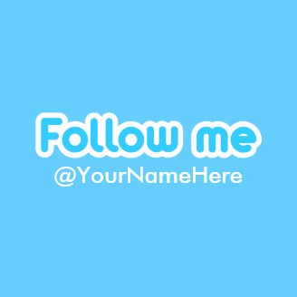 Follow Me t-shirts