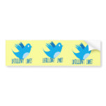 Follow ME Twitter  Bumper Sticker