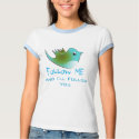 Follow ME Twitter Gifts and Swirls T-shirts by samack Follow ME Twitter Gifts and Swirls T-shirts