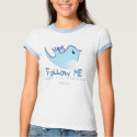 Follow ME Twitter  Gifts and Swirls T-shirts