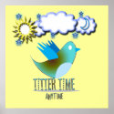 Follow ME Twitter  Gifts and Swirls T-shirts posters