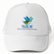 Follow Me @ YOUR Twitter Address hats by samack Follow Me @ YOUR Twitter Address hats