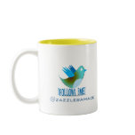 Follow Me @ YOUR Twitter Address mugs