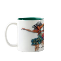 Follow My Lead mugs by ANYTATHOMAS Follow My Lead mugs