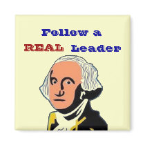 Follow REAL Leader magnets