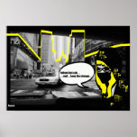 Follow that cab! poster