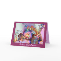 Follow that dream greeting card by design_girl Follow that dream greeting card