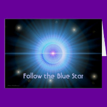 Follow the Blue Star HOME cards