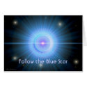 Follow the Blue Star HOME cards by Maia Follow the Blue Star HOME cards