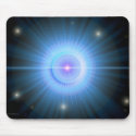 Follow the Blue Star HOME mousepads