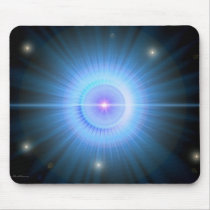 Follow the Blue Star HOME mousepads