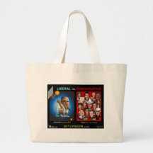 Follow the Bouncing Ball Tote Bags