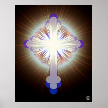 Follow The Cross Print