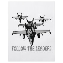 Follow The Leader Personalized Flyer