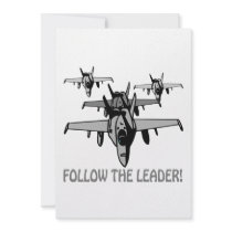 Follow The Leader Invitation