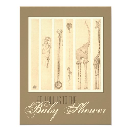 Follow The Leader Personalized Invites