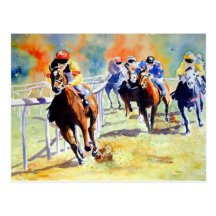 Follow the Leader Post Card