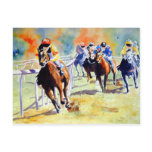 Follow the Leader Post Card