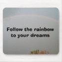 Follow the Rainbow mousepads by cyrepost Follow the Rainbow mousepads