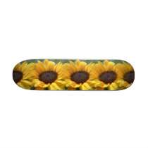 "Follow the Sunflower" Skateboard