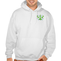 Follow the Turtles 2-Sided Hoodies
