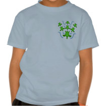 Follow the Turtles 2-Sided Kids' Shirts