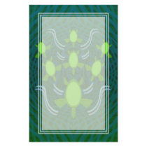Follow the Turtles Blank Stationery