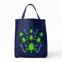 Follow the Turtles Dark Bags