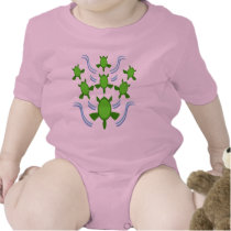 Follow the Turtles Infant Creeper