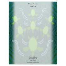 Follow the Turtles Letterhead