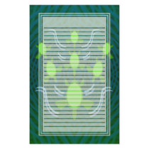 Follow the Turtles Lined Stationery