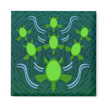 Follow the Turtles Magnets