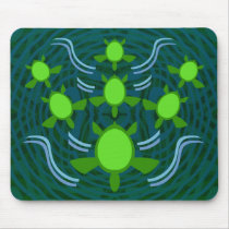Follow the Turtles Mousepad