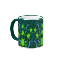 Follow the Turtles Mugs