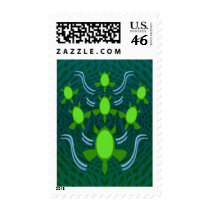 Follow the Turtles Stamps