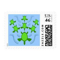 Follow the Turtles Stamps