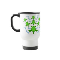 Follow the Turtles Travel Mugs