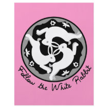 Follow the White Rabbit Flyer