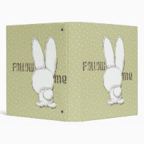 follow the white rabbit binders