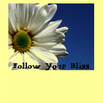 Follow Your Bliss Daisy Tee t-shirts