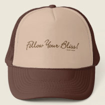 Follow Your Bliss! Hat by templegreen Follow Your Bliss! Hat