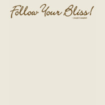 Follow Your Bliss! Ladie's Tank t-shirts by templegreen Follow Your Bliss! Ladie's Tank t-shirts