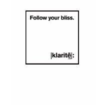 Follow Your Bliss t-shirts