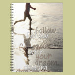 follow your dream notebooks