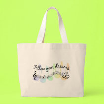 Follow Your Dreams bags by tshirtfun Follow Your Dreams bags